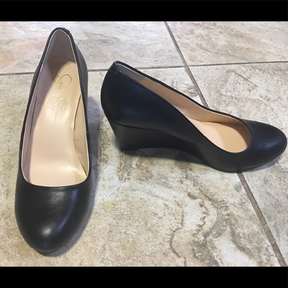 Jessica Simpson wedges sz7